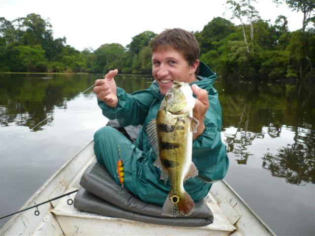 Heliconia Amazon River Lodge Francisco de Orellana Екстер'єр фото