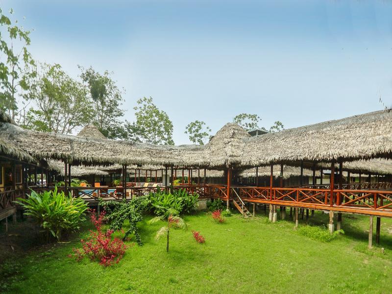 Heliconia Amazon River Lodge Francisco de Orellana Екстер'єр фото