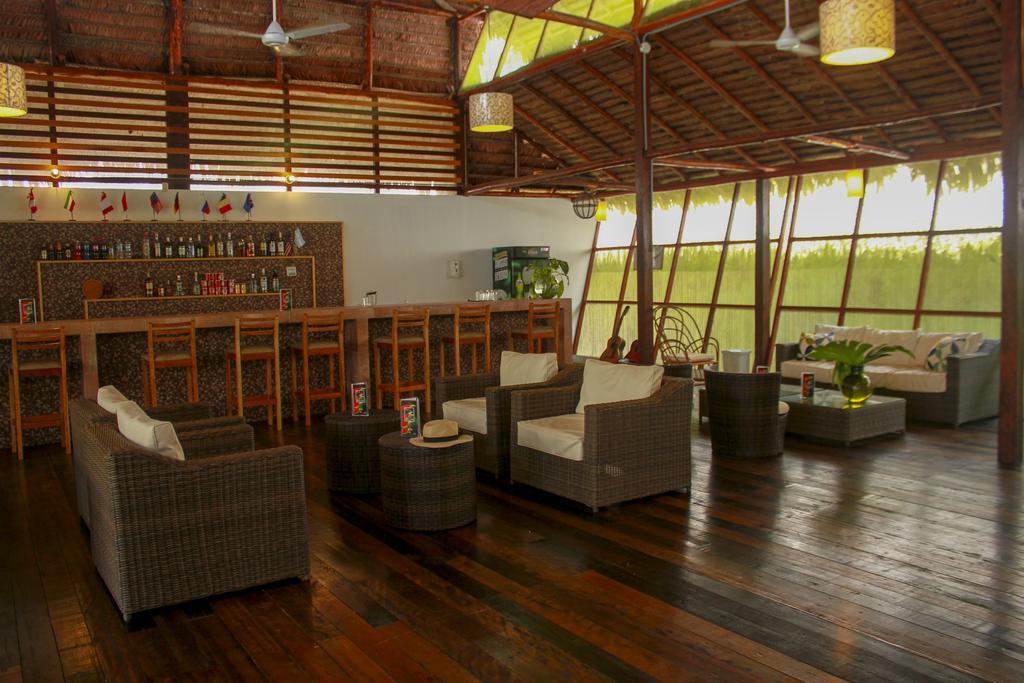 Heliconia Amazon River Lodge Francisco de Orellana Екстер'єр фото