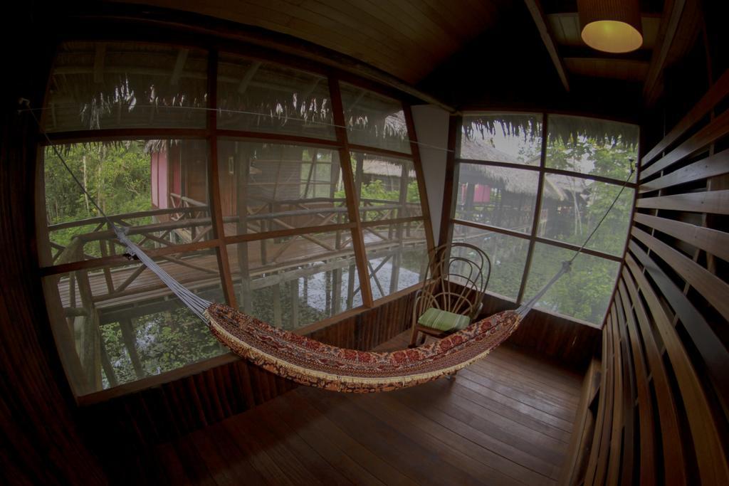 Heliconia Amazon River Lodge Francisco de Orellana Екстер'єр фото