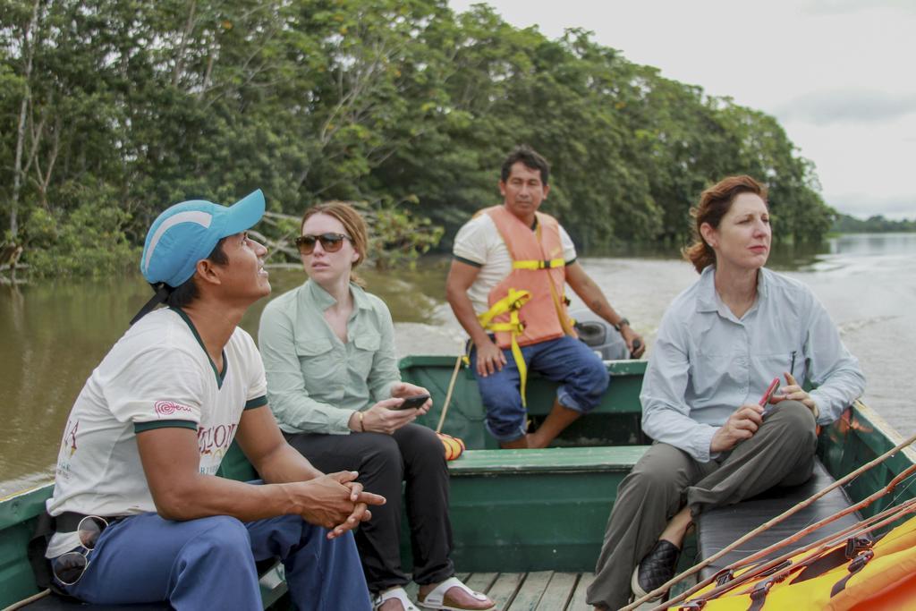 Heliconia Amazon River Lodge Francisco de Orellana Екстер'єр фото