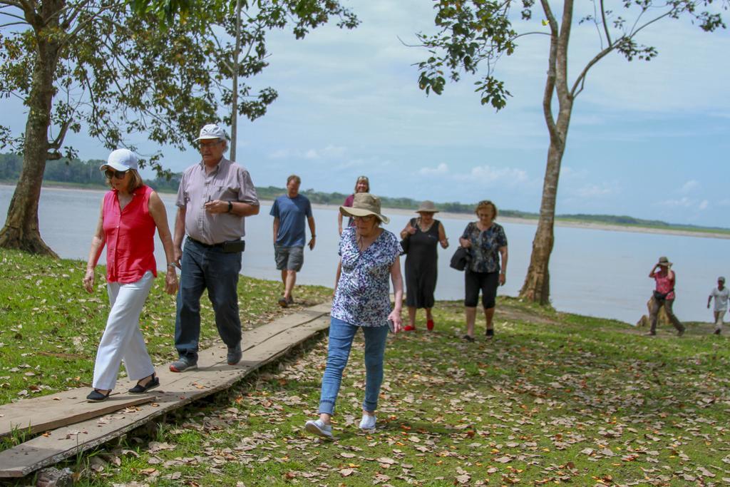 Heliconia Amazon River Lodge Francisco de Orellana Екстер'єр фото