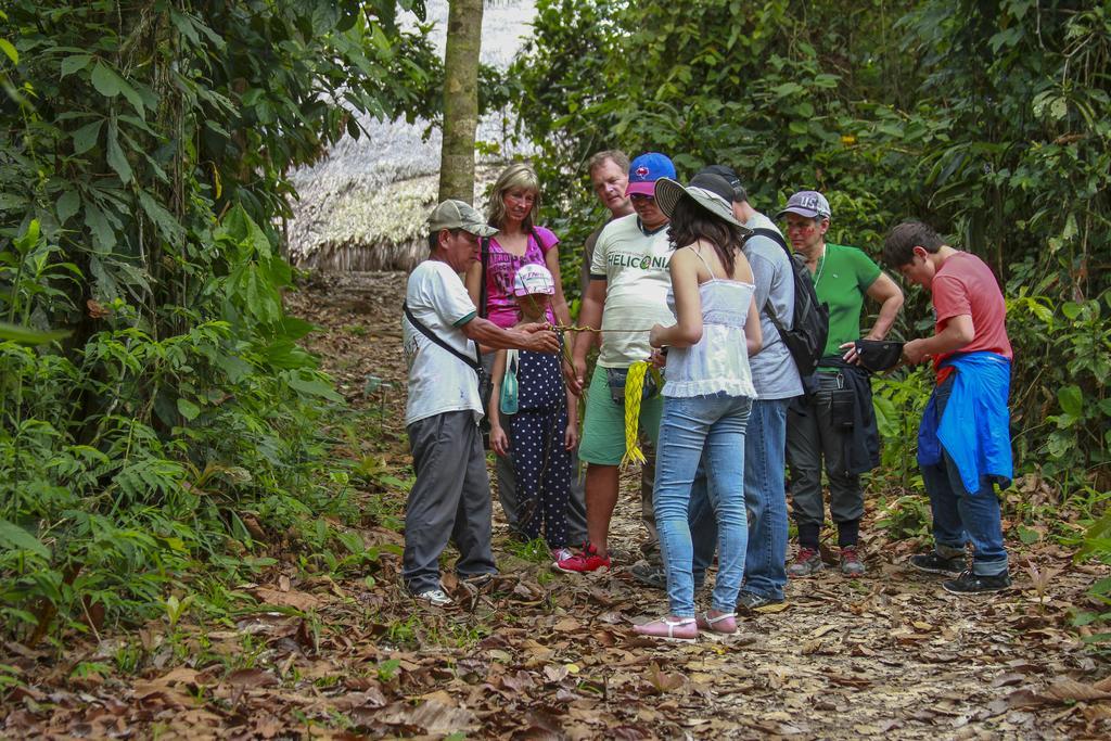 Heliconia Amazon River Lodge Francisco de Orellana Екстер'єр фото