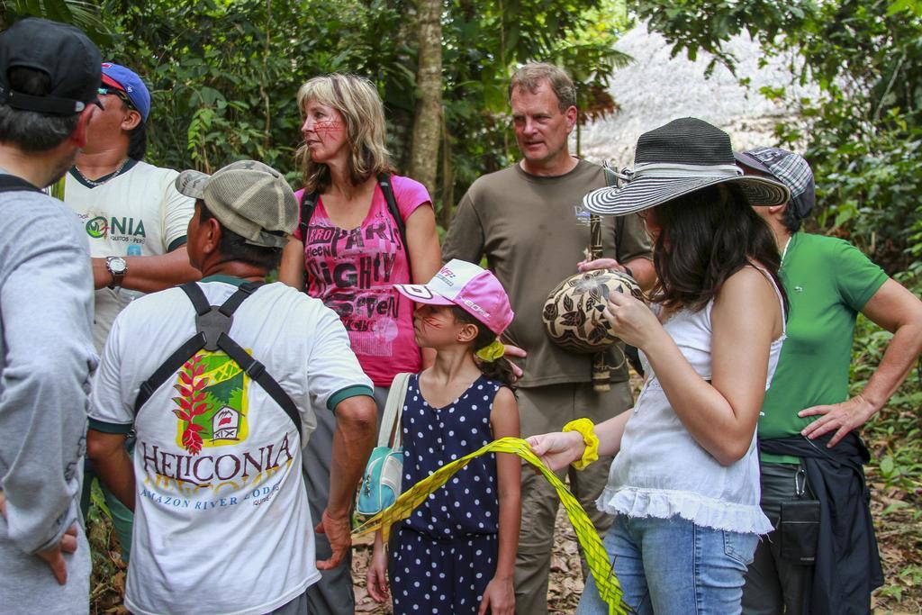 Heliconia Amazon River Lodge Francisco de Orellana Екстер'єр фото