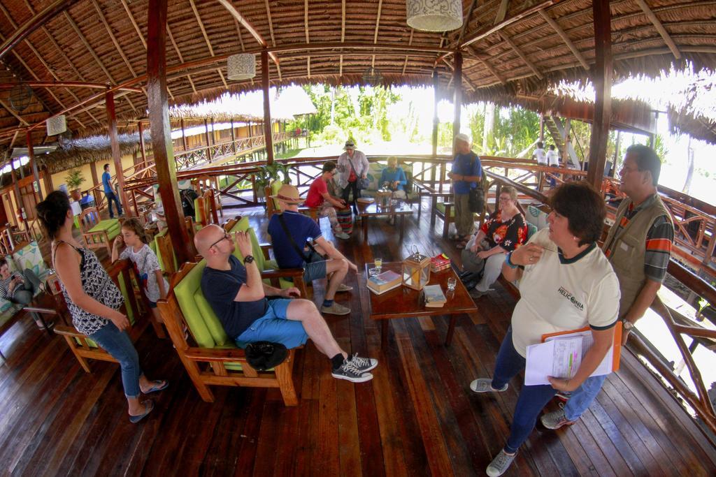 Heliconia Amazon River Lodge Francisco de Orellana Екстер'єр фото