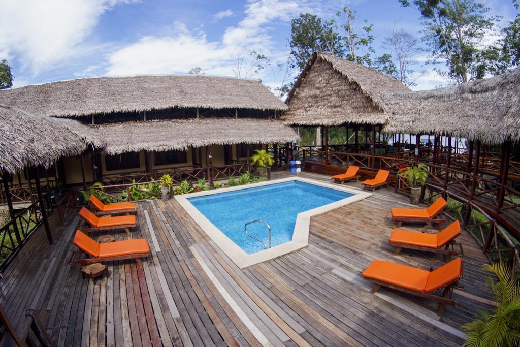 Heliconia Amazon River Lodge Francisco de Orellana Екстер'єр фото