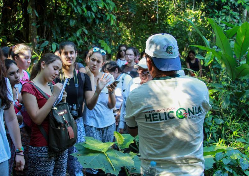 Heliconia Amazon River Lodge Francisco de Orellana Екстер'єр фото