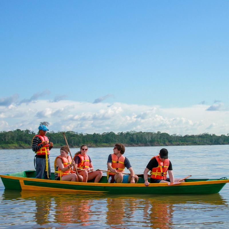 Heliconia Amazon River Lodge Francisco de Orellana Екстер'єр фото